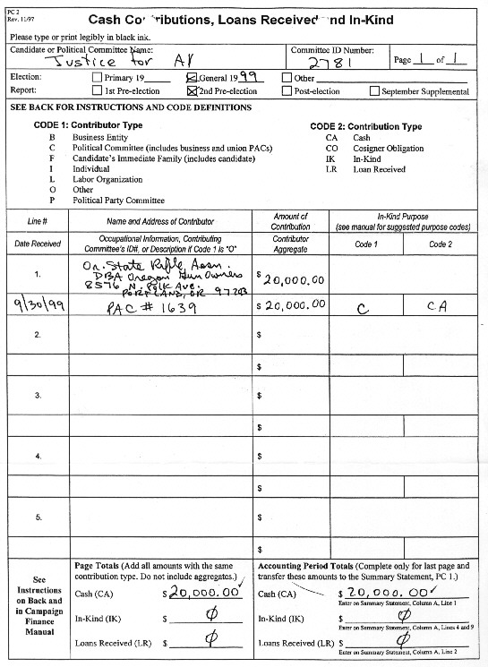 large graphic image of contribution report form 3